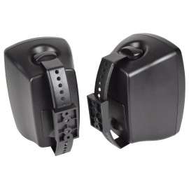 Adastra BH4 Speakers Indoor/Outdoor pair black