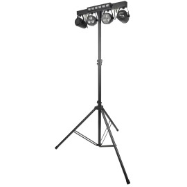Qtx Stage Bar - PAR+ Fireball + Laser + UV/Strobe + Stand