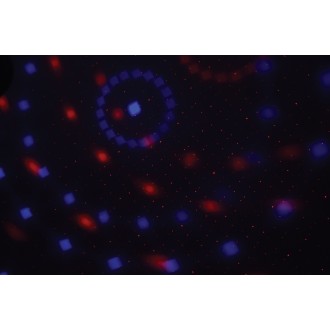 Qtx Stage Bar - PAR+ Fireball + Laser + UV/Strobe + Stand