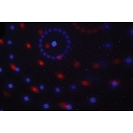 Qtx Stage Bar - PAR+ Fireball + Laser + UV/Strobe + Stand