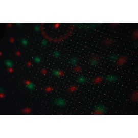 Qtx Stage Bar - PAR+ Fireball + Laser + UV/Strobe + Stand