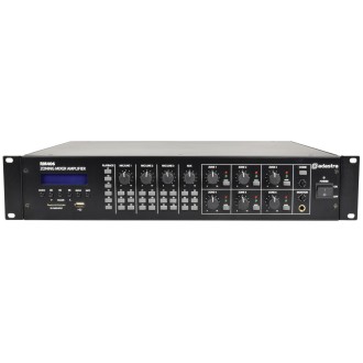 Adastra RM406 Mixer-Amp 100V 6 x 40W + USB/SD/FM/BT