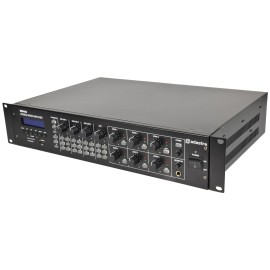 Adastra RM406 Mixer-Amp 100V 6 x 40W + USB/SD/FM/BT