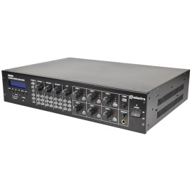 Adastra RM406 Mixer-Amp 100V 6 x 40W + USB/SD/FM/BT