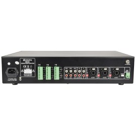 Adastra RM406 Mixer-Amp 100V 6 x 40W + USB/SD/FM/BT