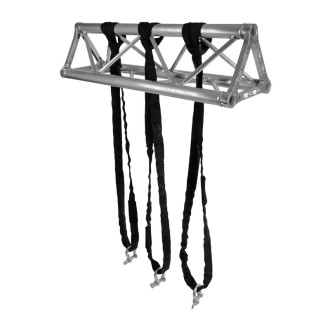 Black Softsteel 1 Ton WLL, Working Length 2m