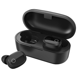 Avlink True Wireless Bluetooth Earphones & Charging Case Black