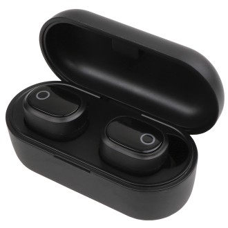 Avlink True Wireless Bluetooth Earphones & Charging Case Black