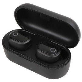 Avlink True Wireless Bluetooth Earphones & Charging Case Black