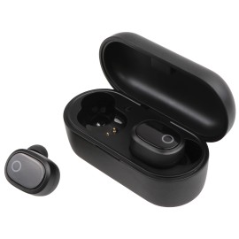 Avlink True Wireless Bluetooth Earphones & Charging Case Black