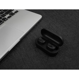 Avlink True Wireless Bluetooth Earphones & Charging Case Black