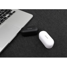 Avlink True Wireless Bluetooth Earphones & Charging Case Black