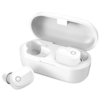 Avlink True Wireless Bluetooth Earphones & Charging Case White