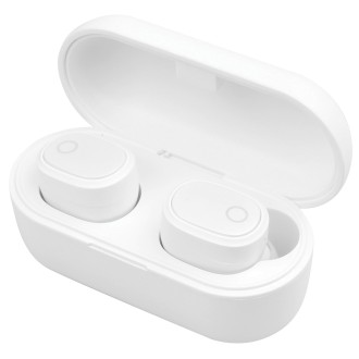 Avlink True Wireless Bluetooth Earphones & Charging Case White
