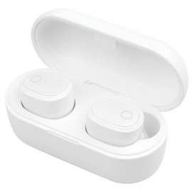 Avlink True Wireless Bluetooth Earphones & Charging Case White