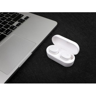 Avlink True Wireless Bluetooth Earphones & Charging Case White