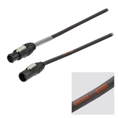 2m Neutrik PowerCON TRUE1 TOP Cable - 1.5mm H07RN-F
