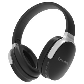 Avlink Over-Ear Wireless Bluetooth Headphones Black