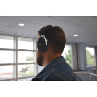 Avlink Over-Ear Wireless Bluetooth Headphones Black