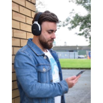 Avlink Over-Ear Wireless Bluetooth Headphones Black