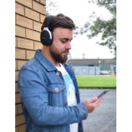 Avlink Over-Ear Wireless Bluetooth Headphones Black