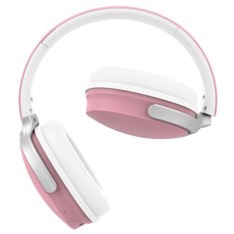 Avlink Over-Ear Wireless Bluetooth Headphones Pink
