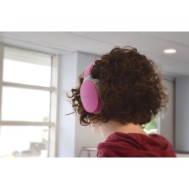 Avlink Over-Ear Wireless Bluetooth Headphones Pink