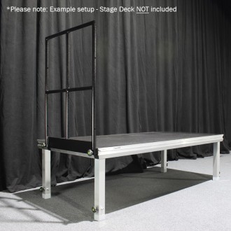 GT Stage Deck 0.8m Handrail MKII