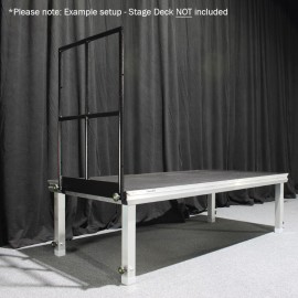 GT Stage Deck 0.8m Handrail MKII