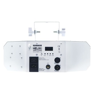 Helix 100W Gobo Flower (White Housing)