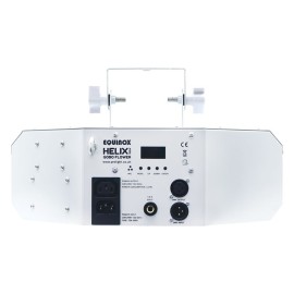 Helix 100W Gobo Flower (White Housing)