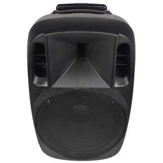 Qtx XCAB-15 Moulded PA Cabinet 15"