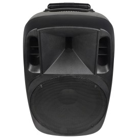Qtx XCAB-15 Moulded PA Cabinet 15"