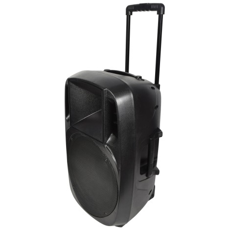 Qtx MIXCAB-15 Portable PA 150W with Mixer + USB/SD/FM/BT