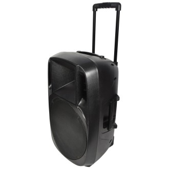 Qtx MIXCAB-15 Portable PA 150W with Mixer + USB/SD/FM/BT