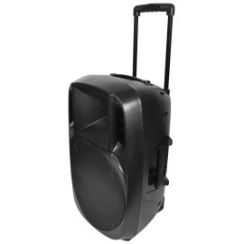 Qtx MIXCAB-15 Portable PA 150W with Mixer + USB/SD/FM/BT