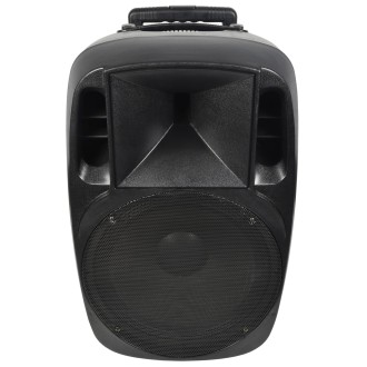 Qtx MIXCAB-15 Portable PA 150W with Mixer + USB/SD/FM/BT