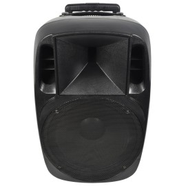 Qtx MIXCAB-15 Portable PA 150W with Mixer + USB/SD/FM/BT