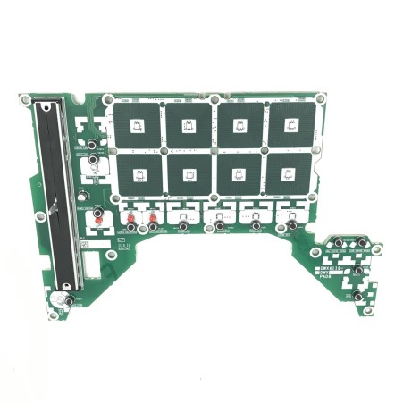 Pioneer DDJ-1000 CHILD ASSY PADB ASSY DWX4110