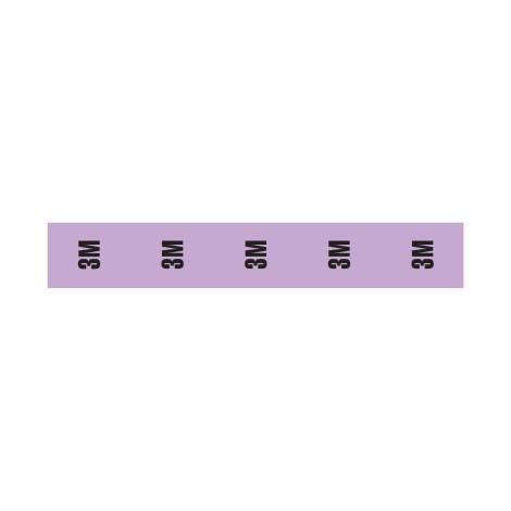 Cable Length ID Tape (24mm x 33m) - 3m Lilac