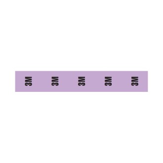 Cable Length ID Tape (24mm x 33m) - 3m Lilac