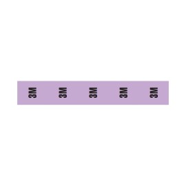 Cable Length ID Tape (24mm x 33m) - 3m Lilac