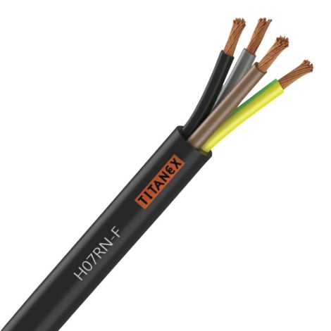 H07-RNF 1.5mm 4 Core Rubber Cable 100m