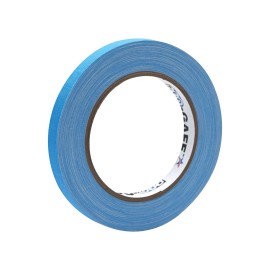 Fluorescent Cloth Gaffer Tape 3170 12mm x 23m 5 Pack
