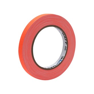 Fluorescent Cloth Gaffer Tape 3170 12mm x 23m 5 Pack