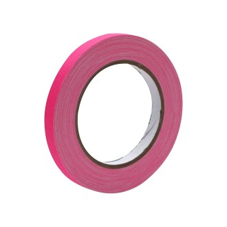 Fluorescent Cloth Gaffer Tape 3170 12mm x 23m 5 Pack