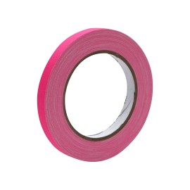 Fluorescent Cloth Gaffer Tape 3170 12mm x 23m 5 Pack