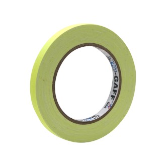 Fluorescent Cloth Gaffer Tape 3170 12mm x 23m 5 Pack