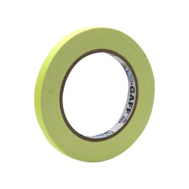 Fluorescent Cloth Gaffer Tape 3170 12mm x 23m 5 Pack