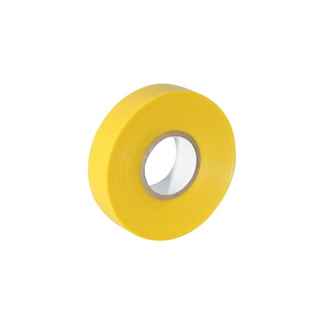 Economy PVC Insulation Tape 19mm x 33m - Yellow